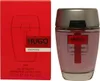 A product shot of Hugo Boss Energise Eau de Toilette for men, showing both the box and the bottle. Náhled obrázku produktu