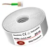 20m Feuchtraumkabel Stromkabel Mantelleitung NYM-J 1x2,5 Produktbild-Vorschau 1