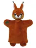 Handpuppe Eichhörnchen mit Eichel-Applikation, 32cm Produktbild-Vorschau 2