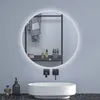 LED Spiegel Rund 60cm Kaltweiß dimmbar Memory eine Stunde Produktbild-Vorschau 1