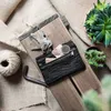 kwmobile Schlüsseltasche mit RFID Schutz - Zwei Fächer und Produktbild-Vorschau 2