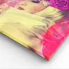 Bild auf Leinwand - Leinwandbild - weiblich Blumen- Blume Produktbild-Vorschau 5