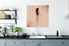 MuchoWow® Poster Sommer - Frau - Pastell 75x75 cm - Wand Produktbild-Vorschau 3