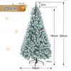 Künstlicher Weihnachtsbaum 200 CM, Christbaum Künstlich mit Produktbild-Vorschau 2