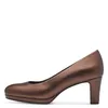 MARCO TOZZI Damen Pumps Metallic Plateau Trichterabsatz Produktbild-Vorschau 4