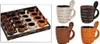 set di 4 tazze da caffè espresso - Set di tazze tazze da Anteprima dell’immagine prodotto 1