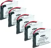 vhbw 5x Akku Ersatz für Opticon OPN-2001 für Barcodescanner Produktbild-Vorschau 1