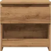 Möbel Nachttisch Artisan-Eiche 40x30x39 cm Holzwerkstoff - Produktbild-Vorschau 4