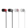 Four pairs of earphones are displayed against a white background. Voir les images du produit
