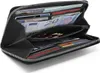 ROYALZ 'Lilly" Vintage Portemonnaie Damen Groß Leder - Produktbild-Vorschau 4