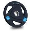 THUNDER Olympic Plate 20 kg Disco Olimpico 50 mm Gommato in Anteprima dell’immagine prodotto 1