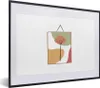 MuchoWow® MuchoWow® Gerahmtes Poster Blatt - Rahmen - Produktbild-Vorschau 1