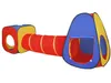 A children's play tent and tunnel set. Podgląd zdjęcia produktu
