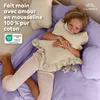 Coussin décoratif étoile lilas sans volants, sans Voir les images du produit 2