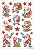 HERMA Vánoční samolepka DECOR "classic Christmas" Náhled obrázku produktu 3