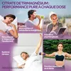 Citrate de magnésium Aavalabs | 360 mg pour les muscles et Voir les images du produit 5