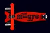 Micro Scooter Maxi Micro Deluxe glow LED rot : rot Farbe: Produktbild-Vorschau 6