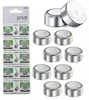 Alkalische Knopcel LR1130 – 10 Stuks 1,55V | 11,45x3,05 mm, Productafbeelding-voorbeeld 1