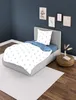Pościel Traumschloss seersucker - Anchor, navy, white, blue Podgląd zdjęcia produktu 6
