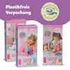 BABY born Glam Up Sunshine Meerjungfrau mit rosa Haaren & Produktbild-Vorschau 9