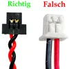 RTC CR2025 BIOS Batterie CMOS Knopfzelle Akku Battery mit Produktbild-Vorschau 2