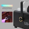 HOMCOM Nebelmaschine 450W Rauchmaschine mit 13 farbigen LED Produktbild-Vorschau 6