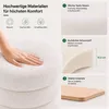 Teddy Hocker mit Stauraum Rund Sitzhocker Produktbild-Vorschau 4