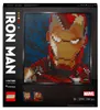 LEGO® 31199 LEGO® Art 31199 Marvel Studios Iron Man Bausatz Podgląd zdjęcia produktu 25