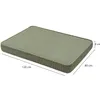 HUNDEBETT HUNDEKISSEN HUNDEMATTE CORD XL 120x80 CM Hellgrün Produktbild-Vorschau 6