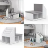 Vicco Kinderregal Onix, 97.1 x 78.4 cm, Weiß Produktbild-Vorschau 8