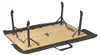 Campout Campingtisch 120 x 70 x 70 cm – Klappbarer Tisch Produktbild-Vorschau 3