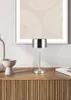 Trio Leuchten - Modern tafellamp staal oplaadbaar - Poppie Náhled obrázku produktu 9