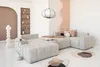 MIUFORM Lulu Ecksofa mit Bettfunktion und Bettkasten U-FORM Produktbild-Vorschau 2