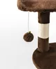 lionto drapak dla kota 112 cm wysokości, z jaskinią, liną Podgląd zdjęcia produktu 5