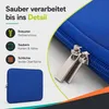17 Zoll Laptop Tasche Notebooktasche Blau Notebook Produktbild-Vorschau 4