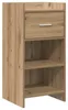 vidaXL Sideboard Artisan-Eiche 40 x 36 x 80 cm Produktbild-Vorschau 2