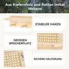 Schlüsselbretter, Schlüsselhalter, Schlüsselboard, Holz Produktbild-Vorschau 7