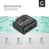 CELLONIC 2x Akku für Fernbedienung Kompatibel mit IMET Produktbild-Vorschau 3