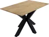 Esstisch 160x85cm Akazie massiv eichenfarben schweizer Produktbild-Vorschau 1