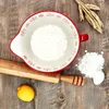Miska do mieszania ciastek z uchwytem w kształcie płatka Podgląd zdjęcia produktu 5