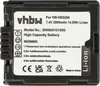 vhbw 2x Akku kompatibel mit Panasonic HDC-SD600, HDC-SD300, Produktbild-Vorschau 3