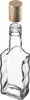 Bottiglia in vetro KADAX per tintura 200 ml con tappo lungo Anteprima dell’immagine prodotto 12