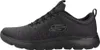 A side view of a black Skechers sneaker. Náhľad obrázku produktu