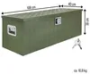 Deichselbox Grün Werkzeugkasten Truckbox Alu Box Anhänger Produktbild-Vorschau 8