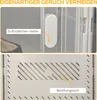 HOMCOM 18er Set Schuhboxen Schuh-Organizer mit magnetischen Produktbild-Vorschau 5