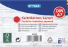 1000 Karteikarten / DIN A7 / weiss / kariert Produktbild-Vorschau 1