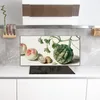 Coloray Küchenrückwand 120x60 Spritzschutz aus Glas - Obst Produktbild-Vorschau 3