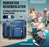 MONZANA® 4-delige kofferset: slot, wasgoedorganizer, Productafbeelding-voorbeeld 5