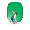 Walimex pro Falthintergrund grün 150 x 200 cm, robuster Produktbild-Vorschau 2