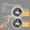 WISFOR Specchio da bagno a LED con altoparlante Bluetooth, Anteprima dell’immagine prodotto 10